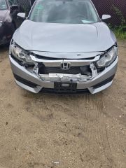 2016 Honda Civic EX - Primary Damage Straight On Image